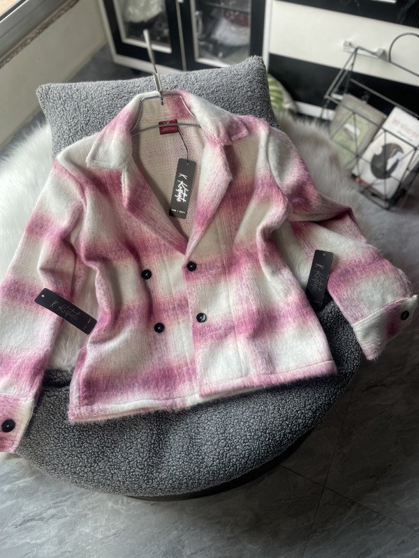 Kurtiistic Flannel Check winter Jacket | 2nd color |