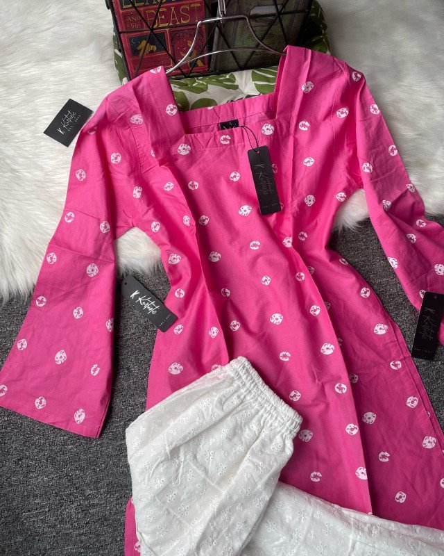 Kurtiistic New Arrival: “GULABI”