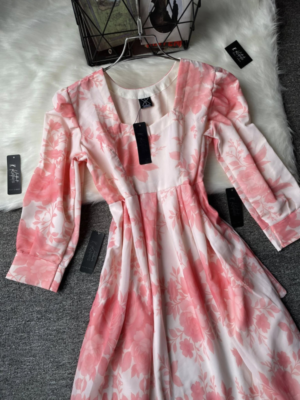 kurtiistic  premium lush gown