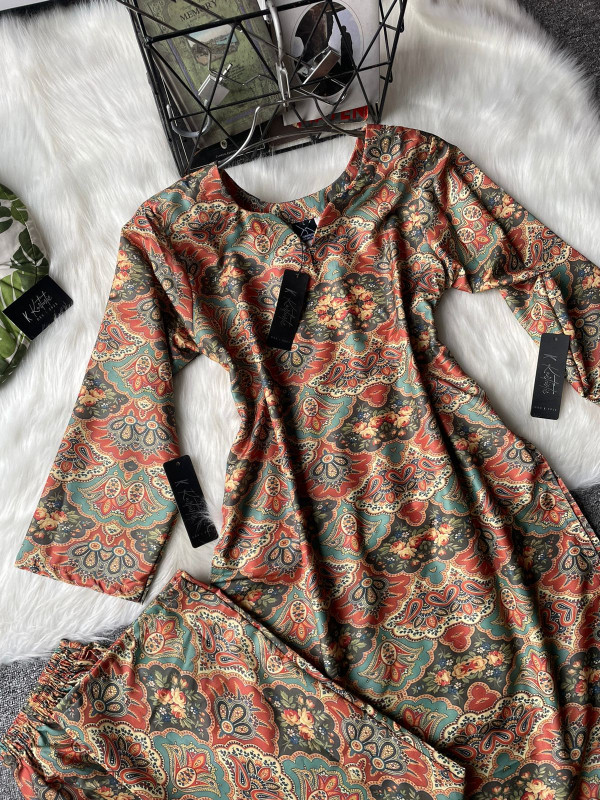kurtiistic blend cotton Co-Ords