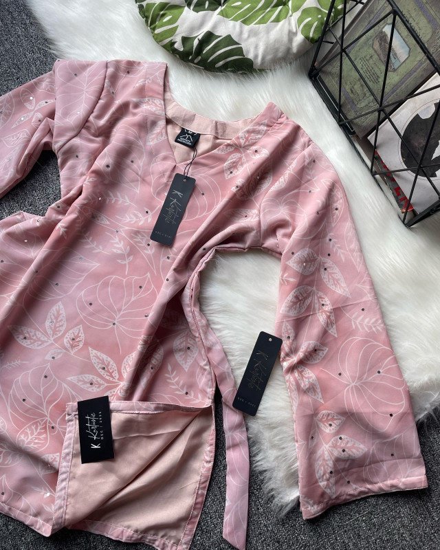 Kurtiistic New Arrivals: “ SOFTORA” -  Dusty Blush Pink.