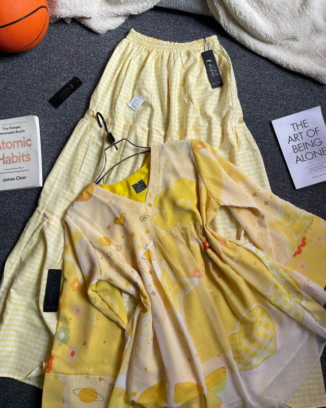 Embrace Yourself with Yellow – POHELA FALGUN | BOSHONTO by Kurtiistic