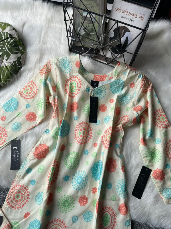 kurtiistic blend cotton Co-Ords