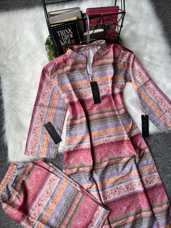 Kurtiistic two piece set