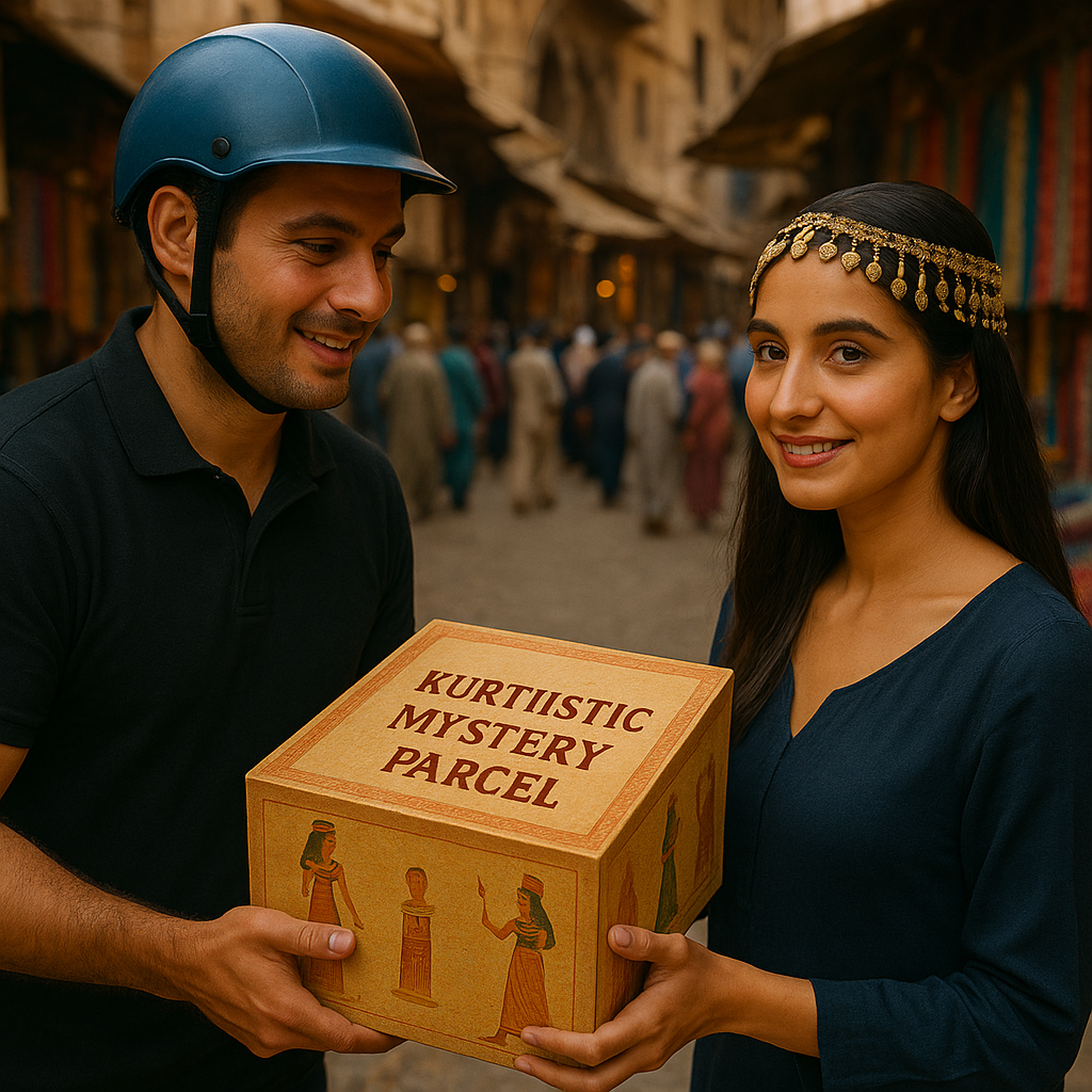 kurtiistic Mystery Box