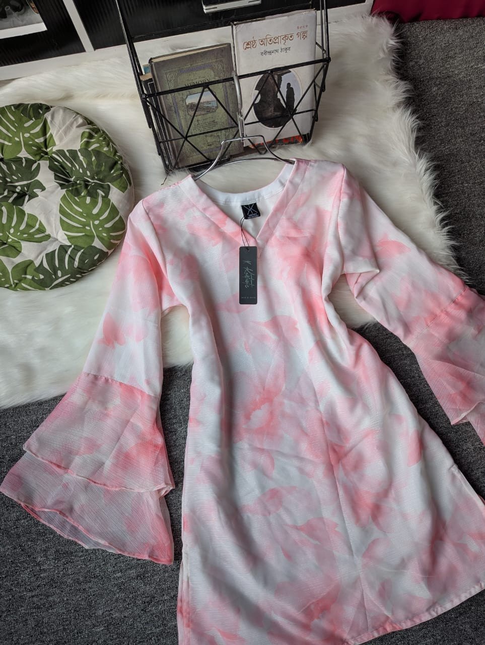 kurtiistic new arrivals - lyra ( blossom pink )