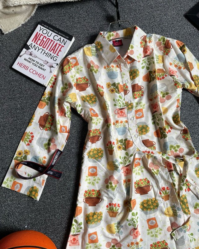 Premium Micro Summer Shirts -  Botanical Bloom