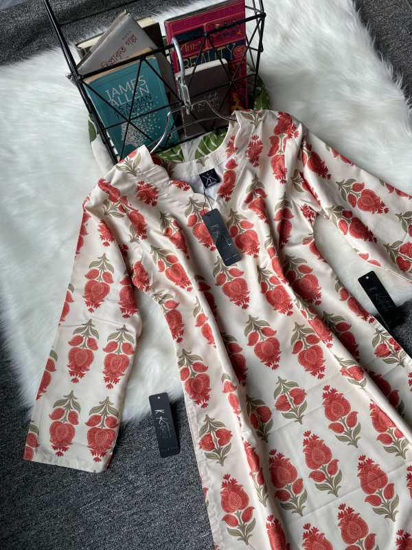 Kurtiistic premium digital printed kurti