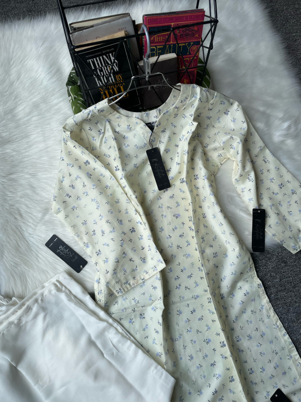Kurtiistic digital printed co-ords
