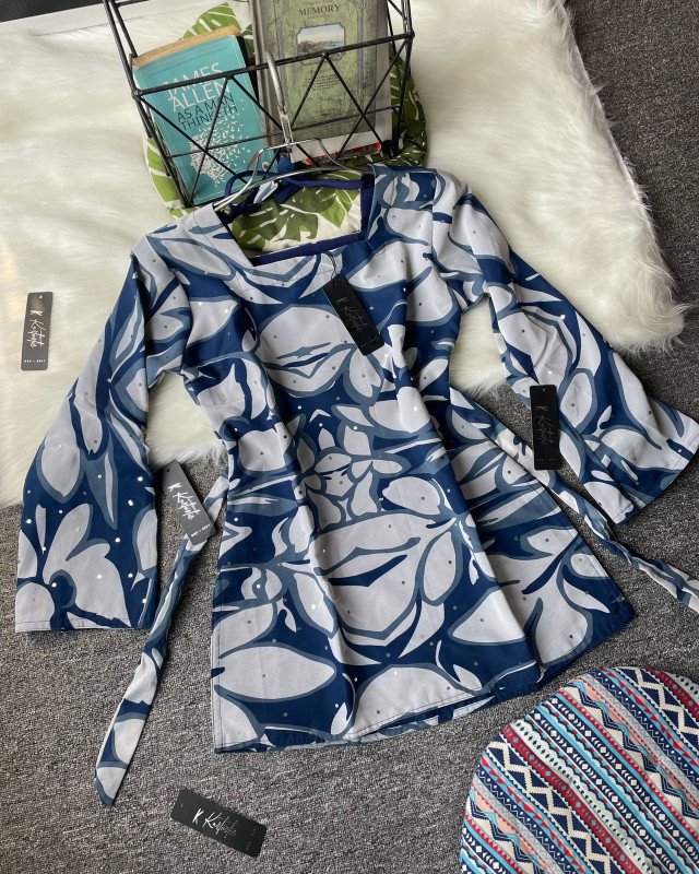 Softora 2.0 -  Steel Blue & Ash Grey