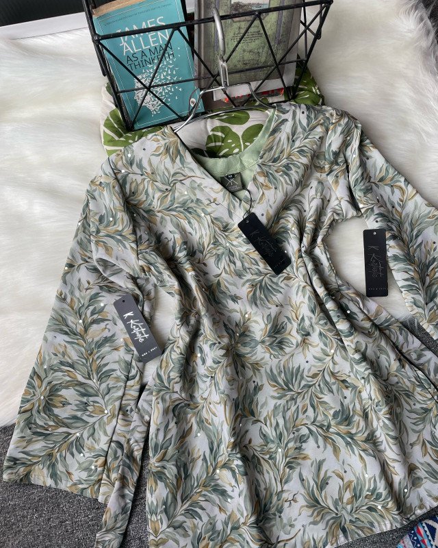 Softora 2.0 -  Sage Grey Botanical