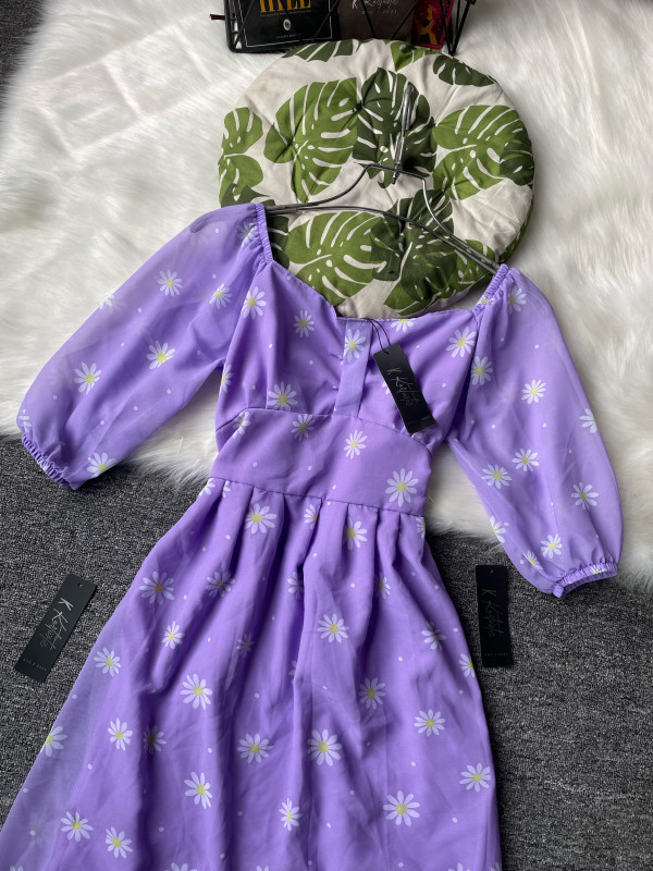 Kurtiistic new short sleeves Pinterest inspired gown