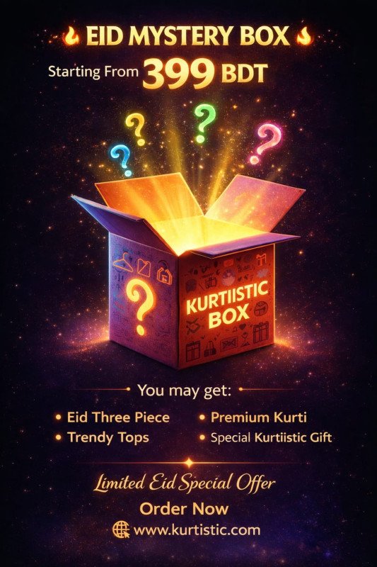 kurtiistic Eid exclusive Premium mystery BOX 2026