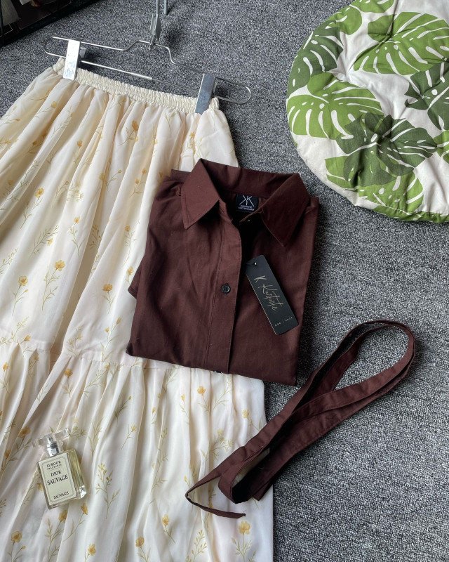 Kurtiistic new arrivals: “ BROWNIE “ Co-ords set